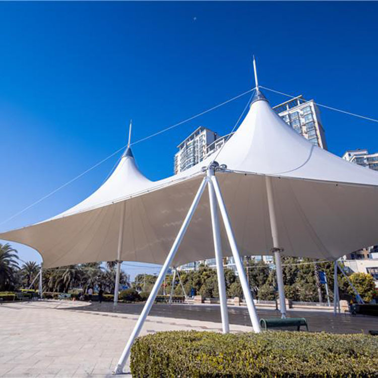 范县膜结构景观棚