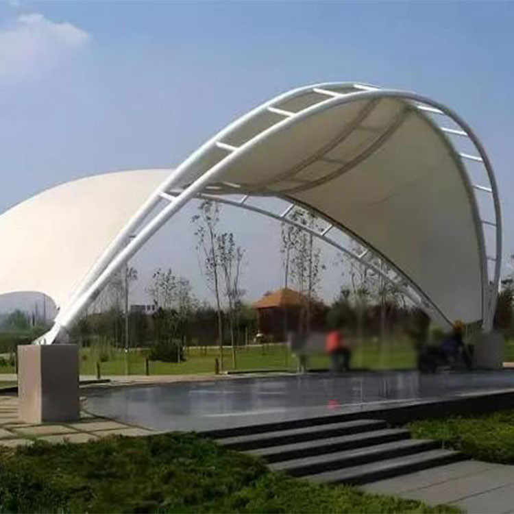 范县膜结构景观棚