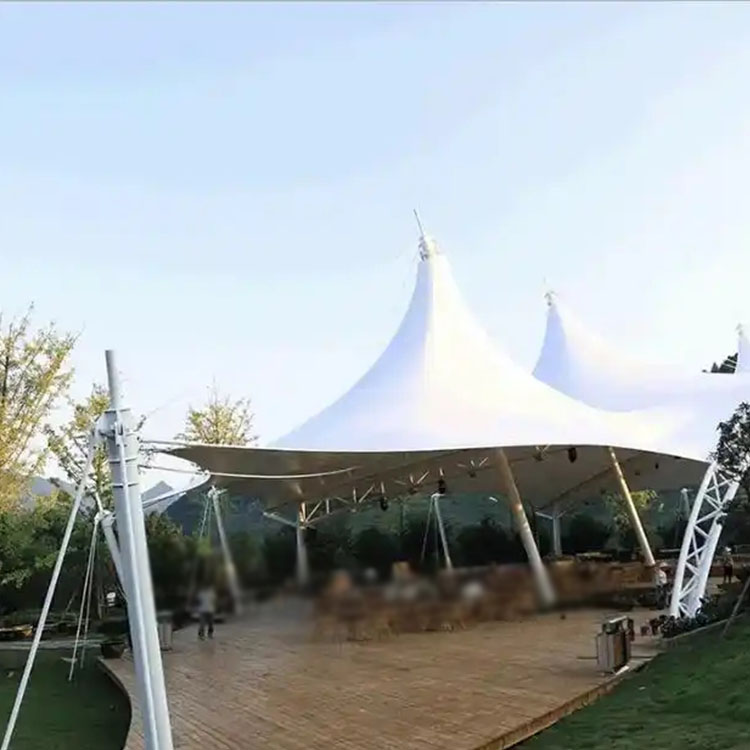 范县膜结构景观棚