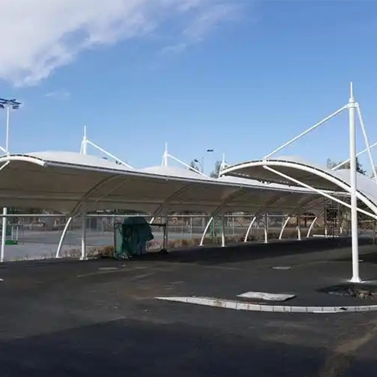范县膜结构电动车棚