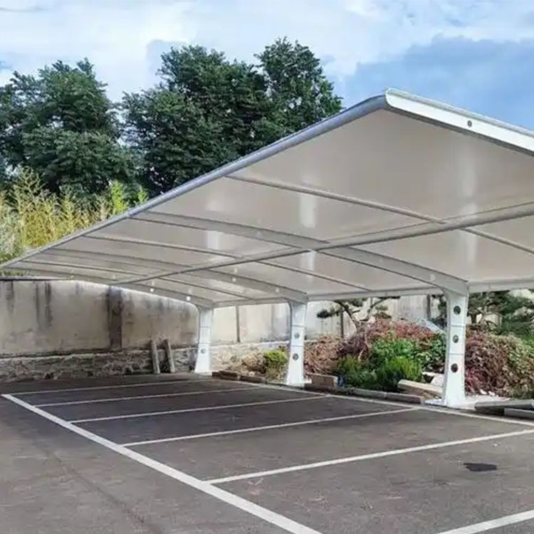 范县膜结构汽车棚