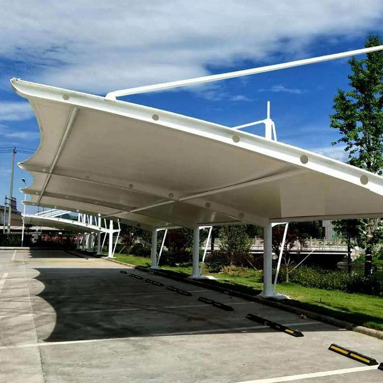 范县膜结构汽车棚