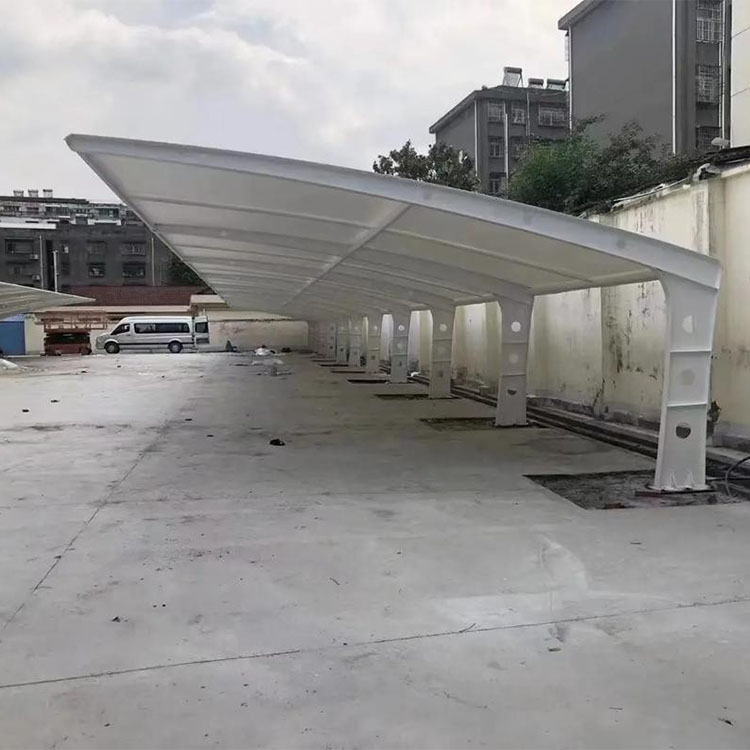 范县膜结构汽车棚