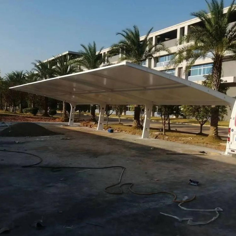 范县膜结构汽车棚